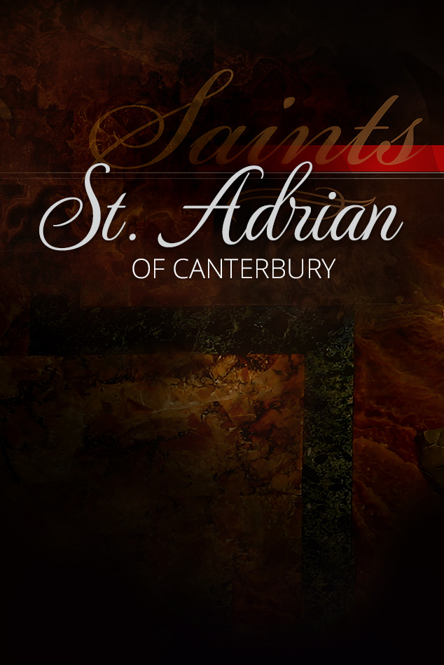 St. Adrian of Canterbury