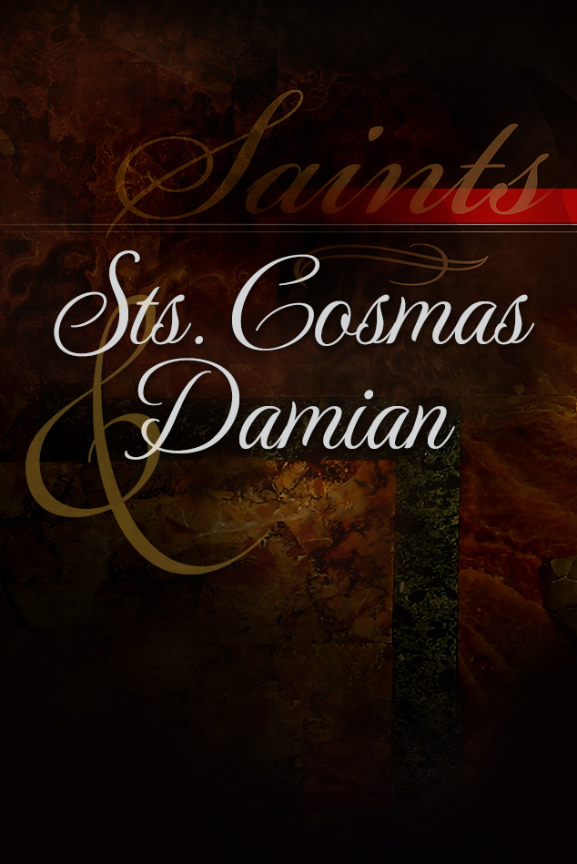 Sts. Cosmas and Damian