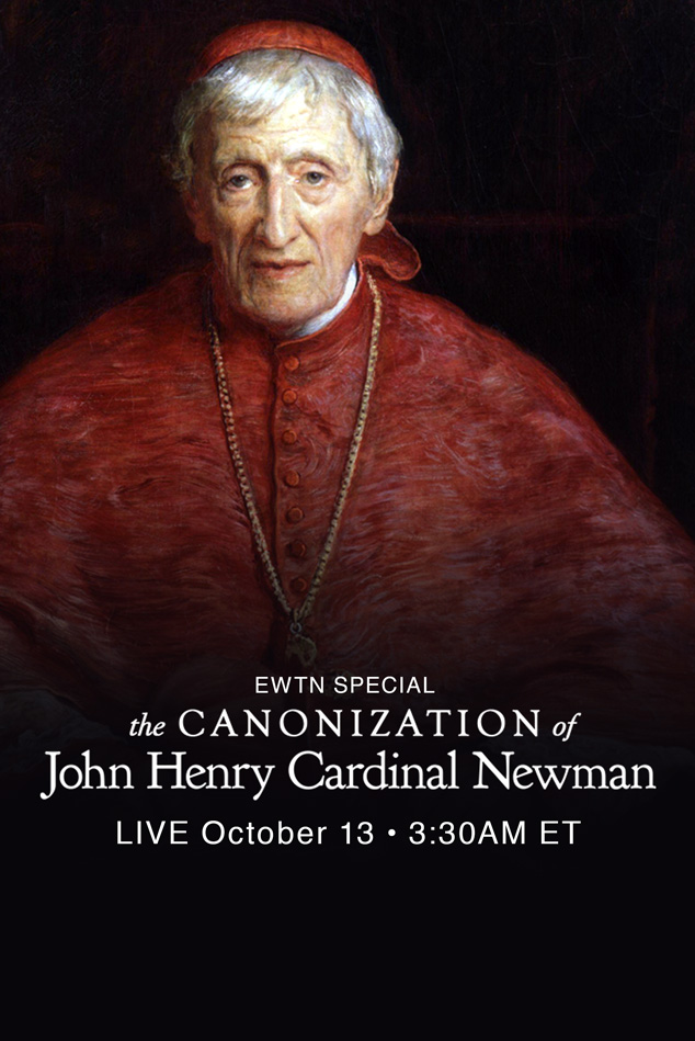 Newman Canonization