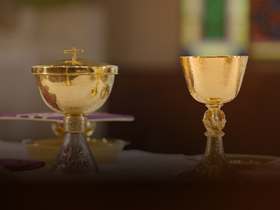 ANAPHORA OF THE SIGNING OF THE CHALICE