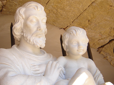 APPARITION OF ST. JOSEPH IN FRANCE A ROLE MODEL FOR ALL PARENTS