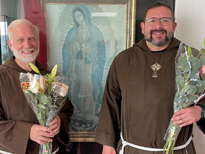 Guadalupe With the Franciscan Missionaries of the Eternal Word