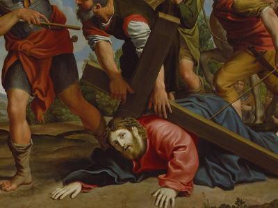 WAY OF THE CROSS FROM ROME
