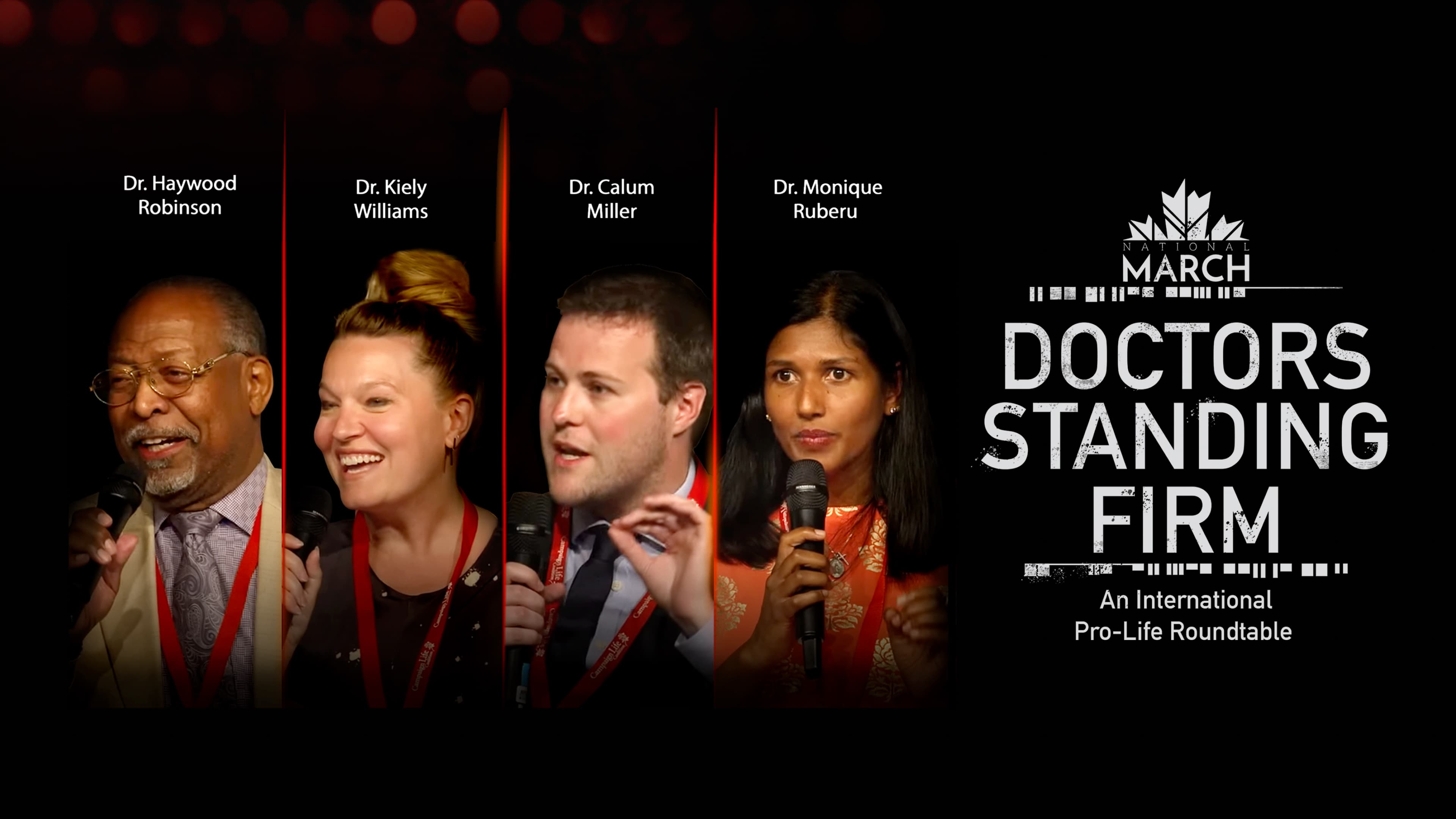 Doctors Standing Firm - International Pro-Life Roundtable