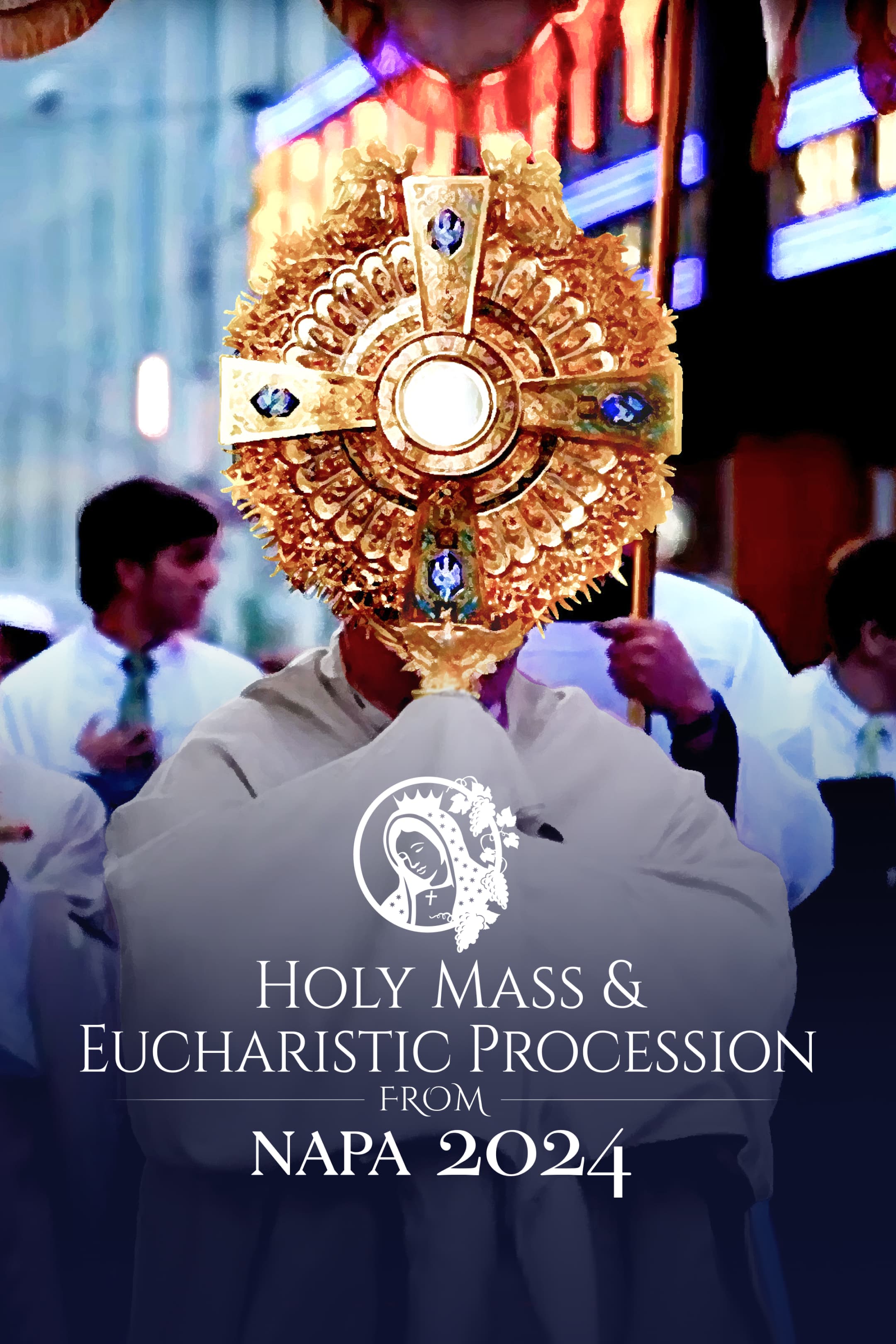 Holy Mass & Eucharistic Procession From St. Patrick’s Cathedral