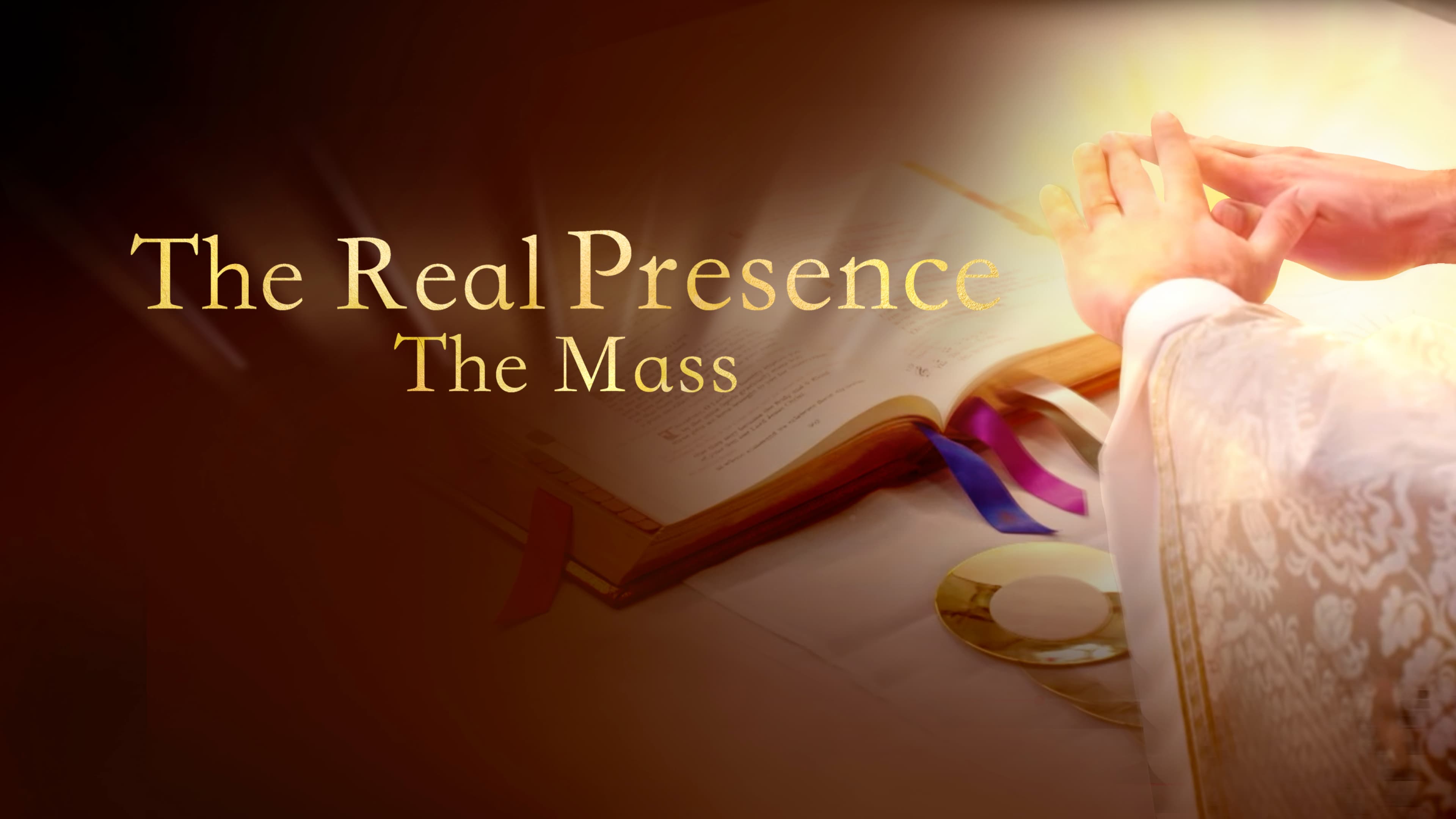 Real Presence - the Mass