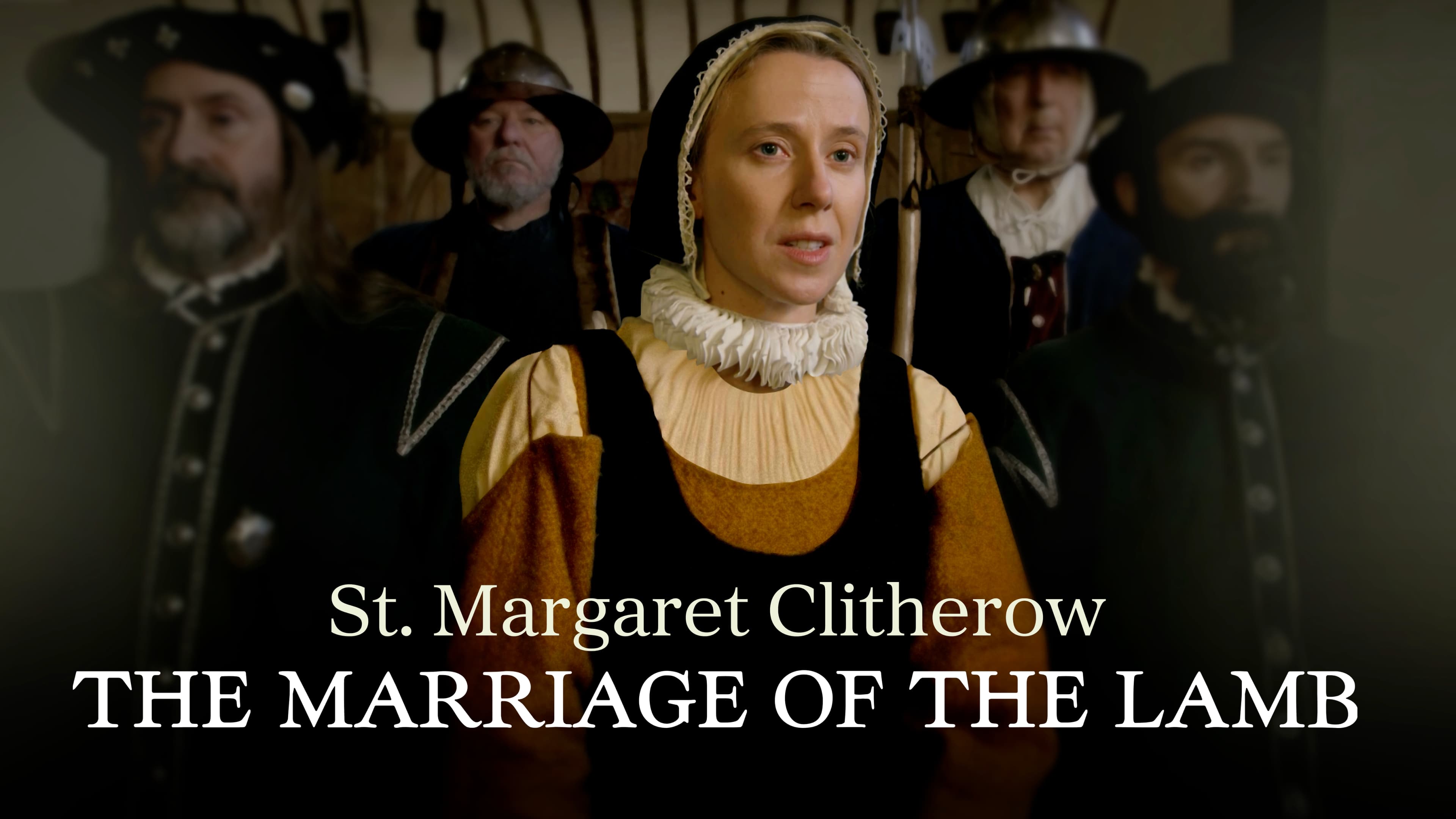 ST. MARGARET CLITHEROW - THE MARRIAGE OF THE LAMB