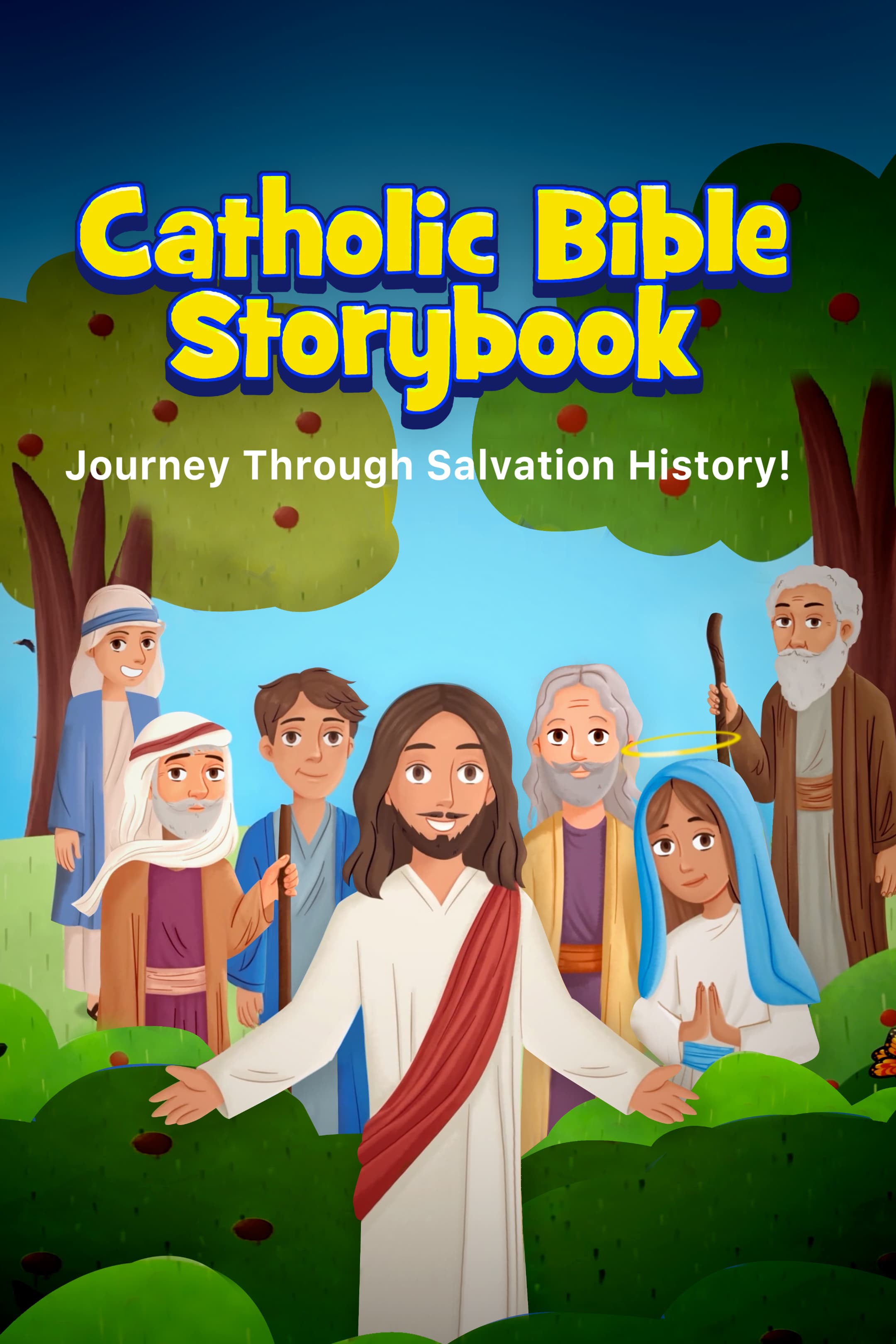Catholic Bible Storybook - Bible Stories