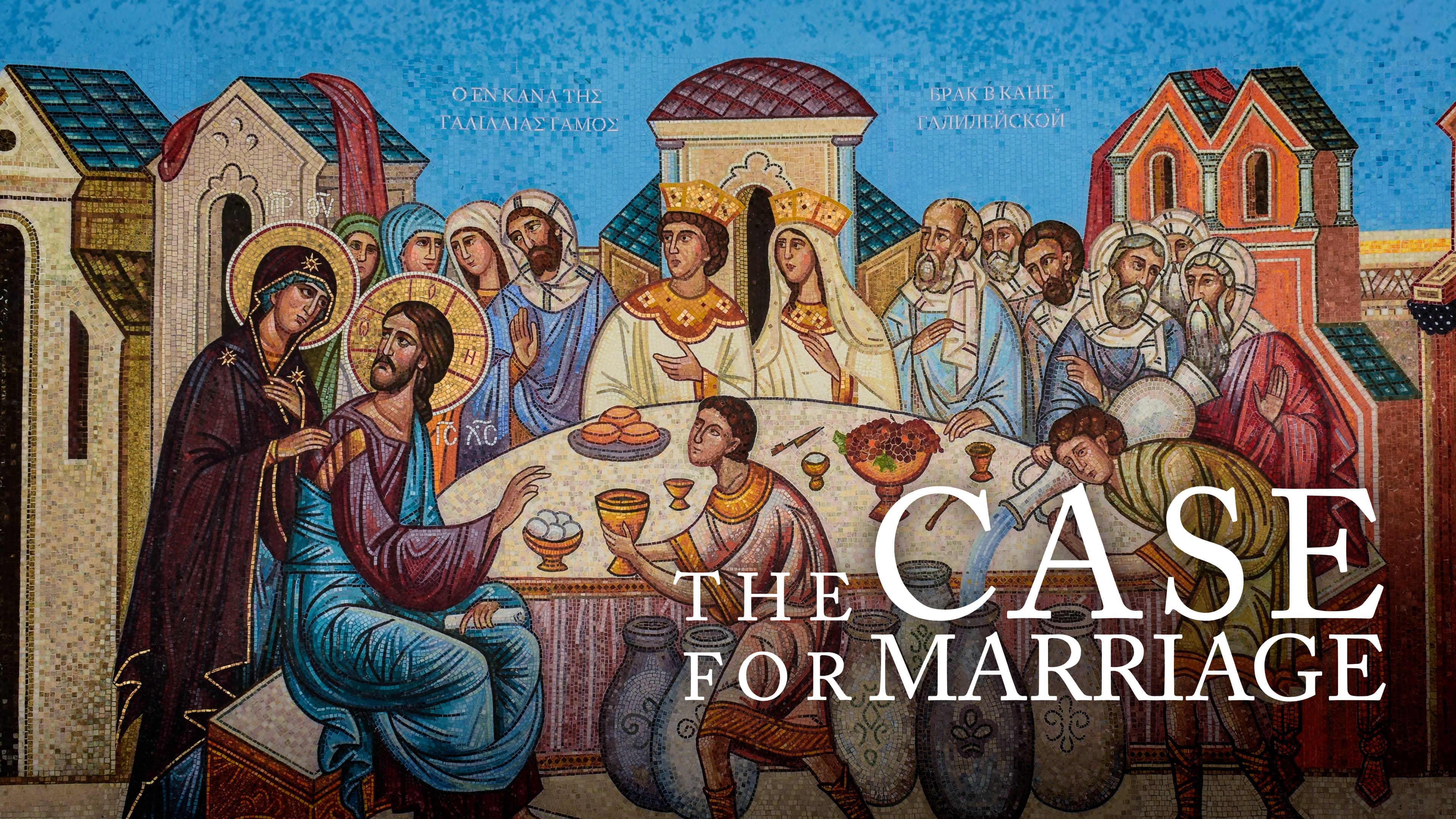 The Case for Marriage