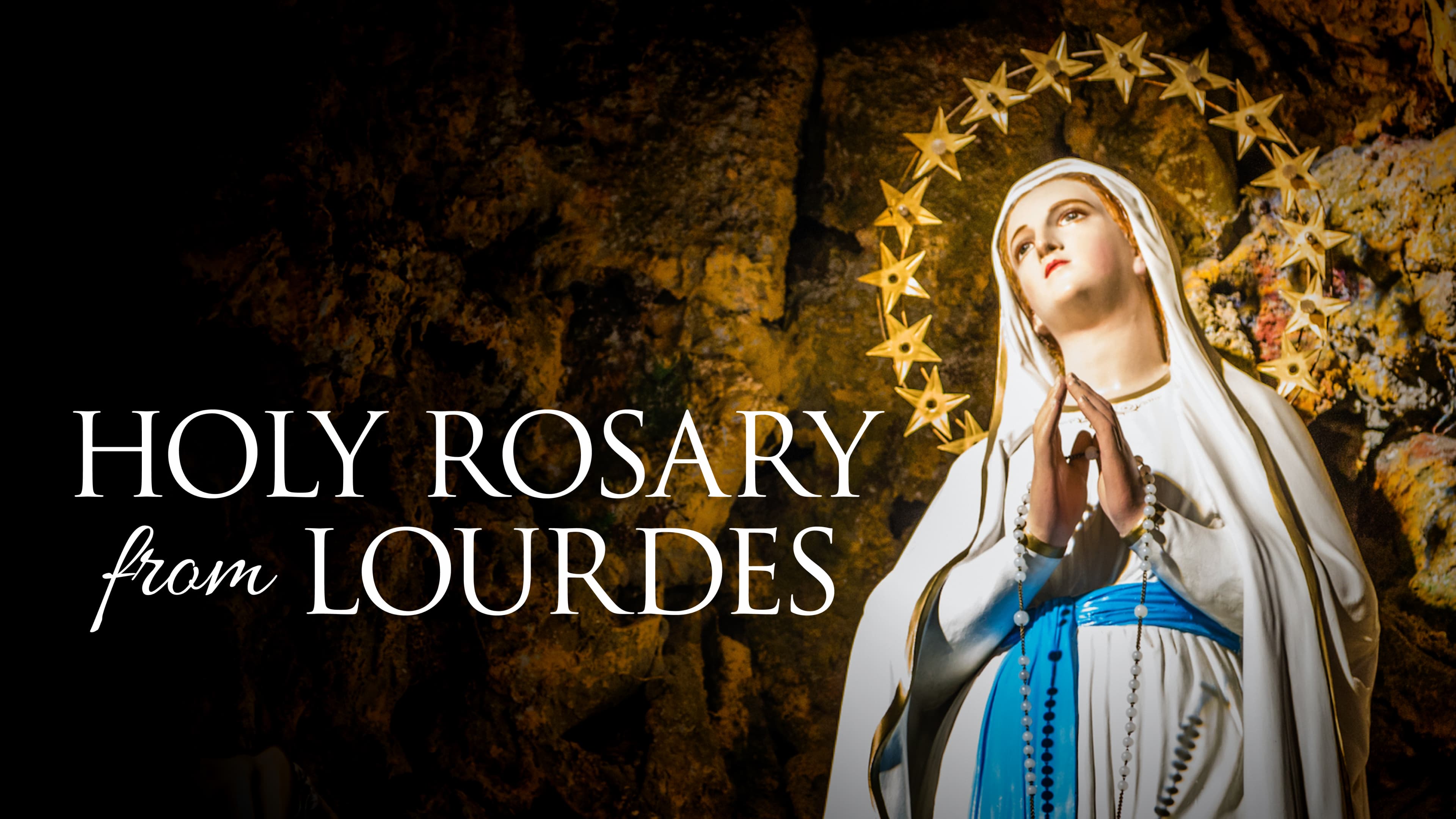 Holy Rosary From Lourdes