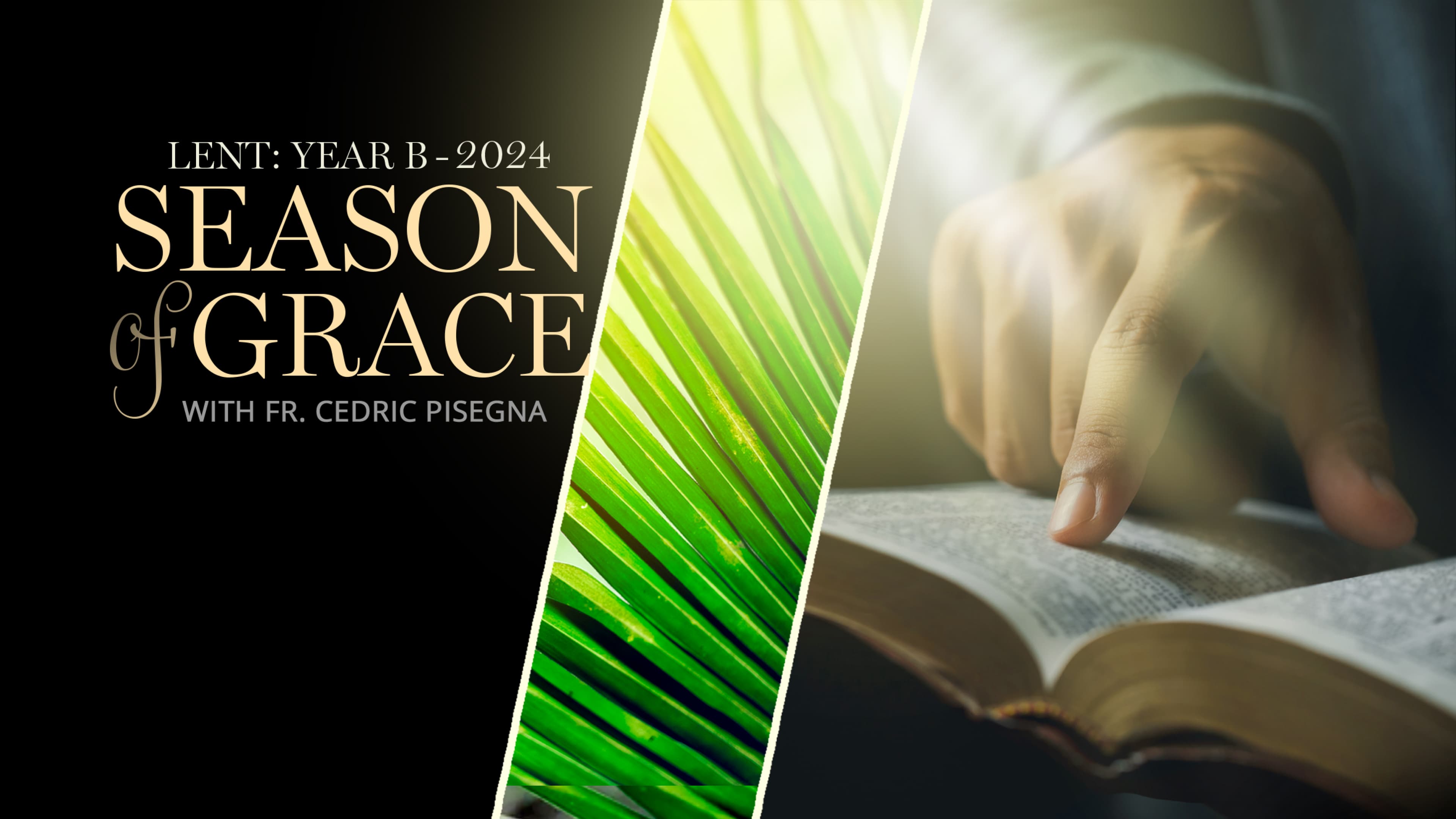 Lent – a Season of Grace