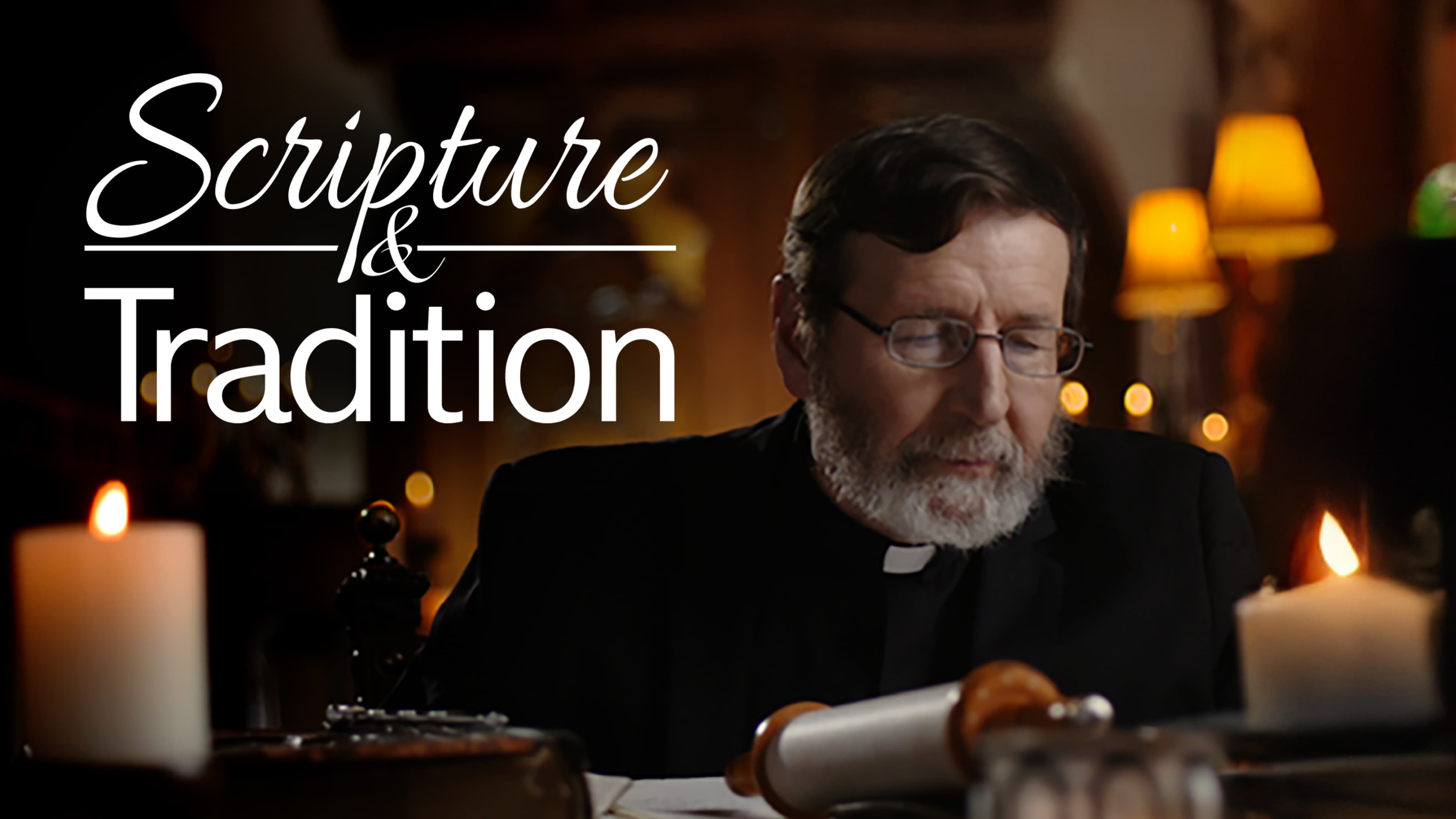Scripture and Tradition With Fr. Mitch Pacwa