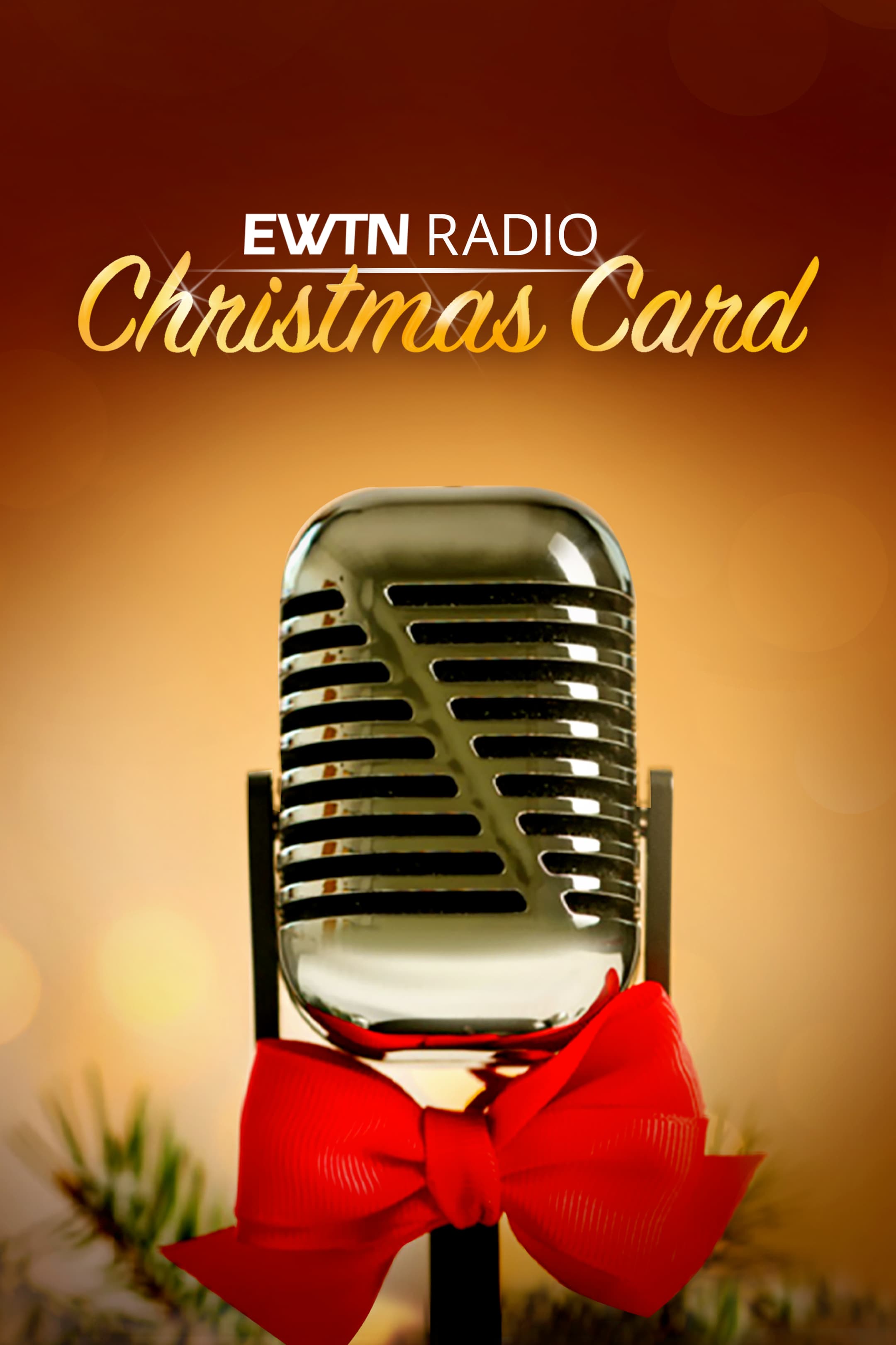 EWTN Radio Christmas Card