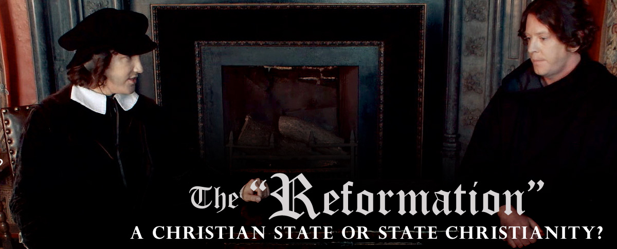 Episode Five: A Christian State or State Christianity?