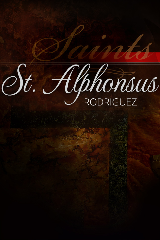 St. Alphonsus Rodriguez