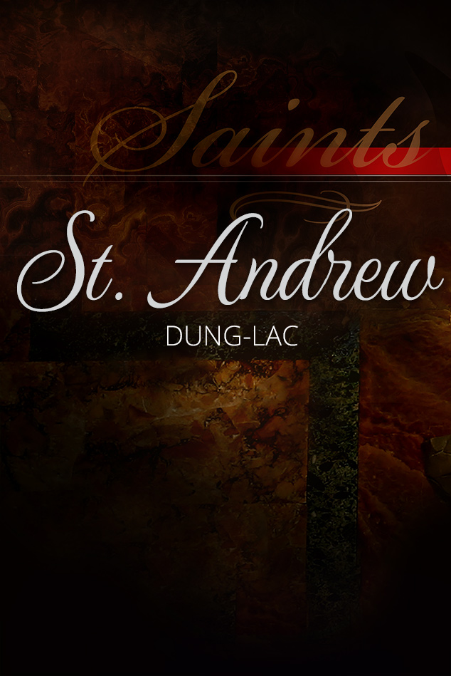 St. Andrew Dung-Lac
