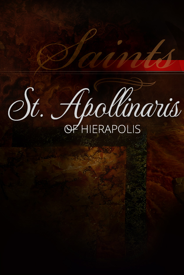 St. Apollinaris of Hierapolis