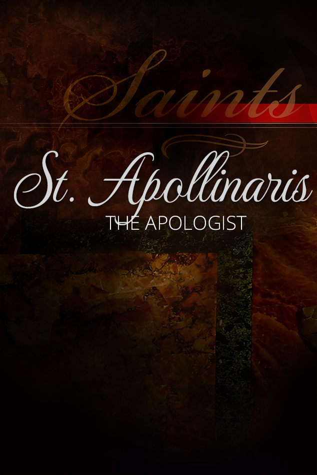 St. Apollonius the Apologist