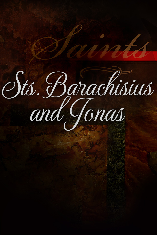 Sts. Barachisius and Jonas