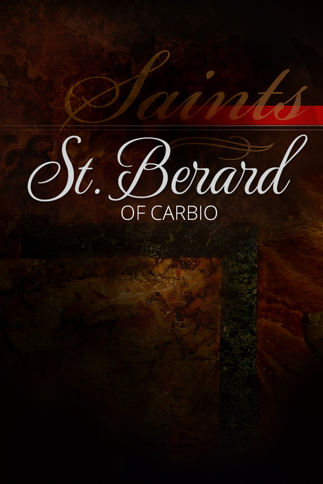 St. Berard of Carbio