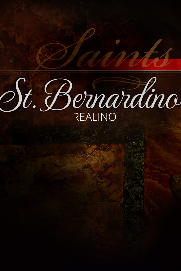 St. Bernardino Realino