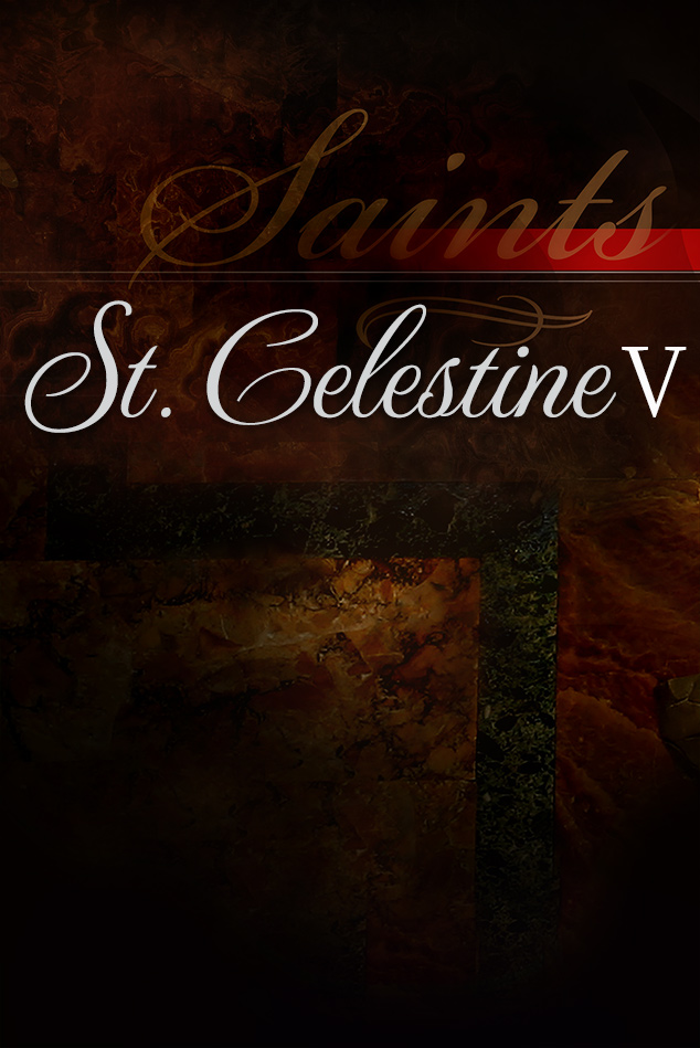 St. Celestine V