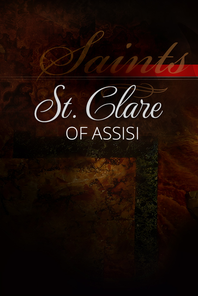 St. Clare of Assisi