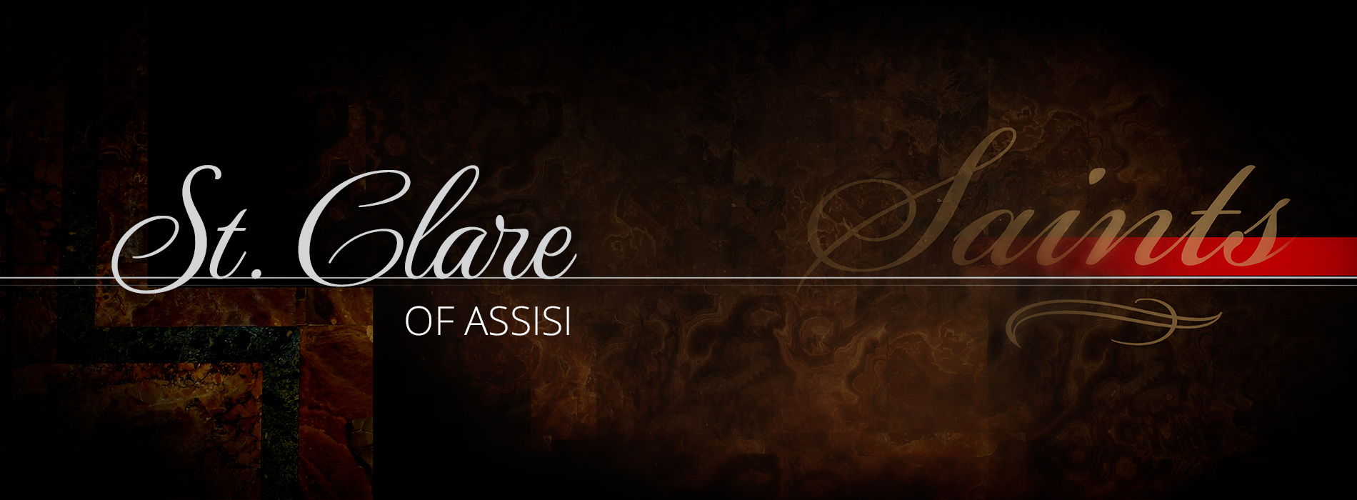 St. Clare of Assisi