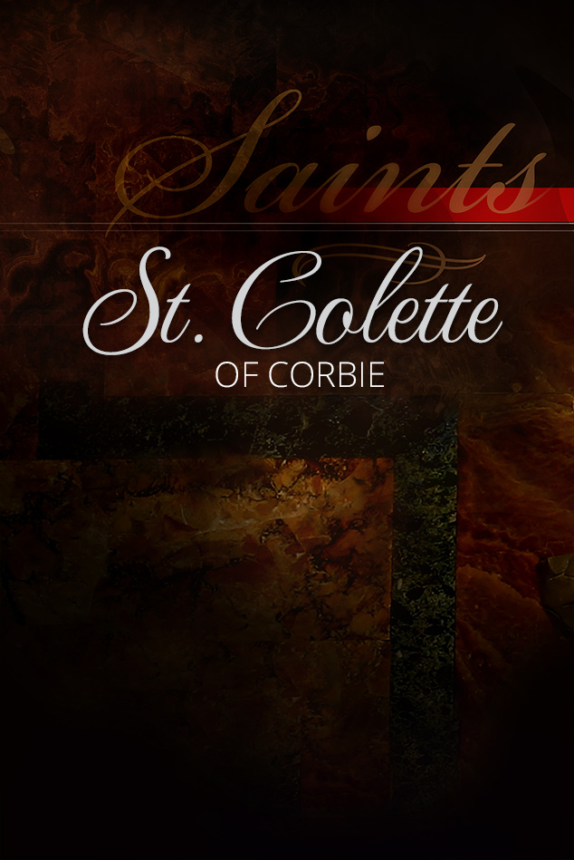 St. Colette of Corbie