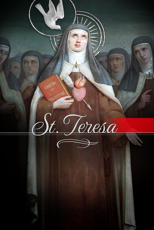 Teresa maria saint t