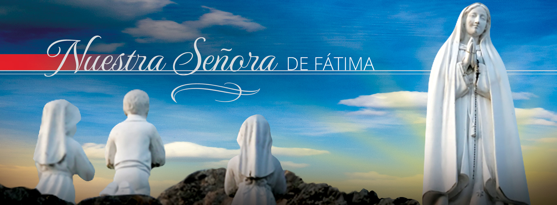 Nuestra Señora de Fátima - 13 de mayo - Portugal