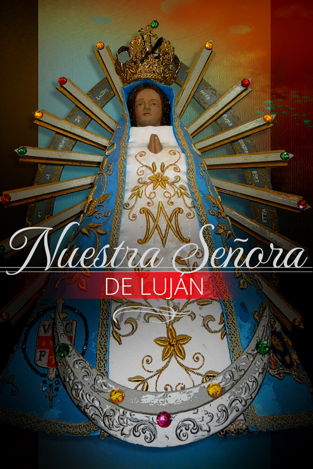 Nuestra Señora de Luján - 8 de mayo - Argentina