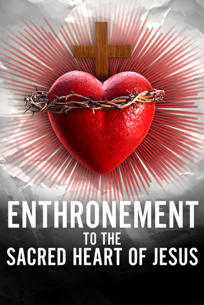 Enthronement to the Sacred Heart of Jesus