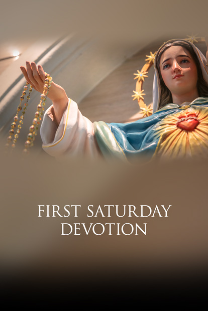 First Saturday Devotion