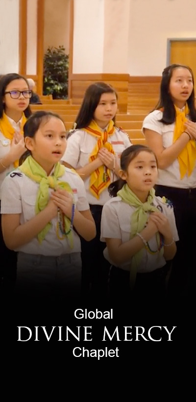 Global Divine Mercy Chaplet