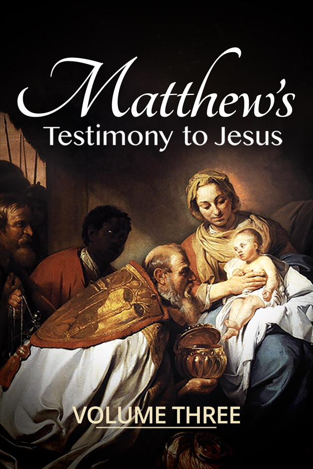 MATTHEW'S TESTIMONY TO JESUS - Season 3