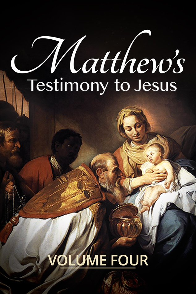 MATTHEW'S TESTIMONY TO JESUS - Season 4