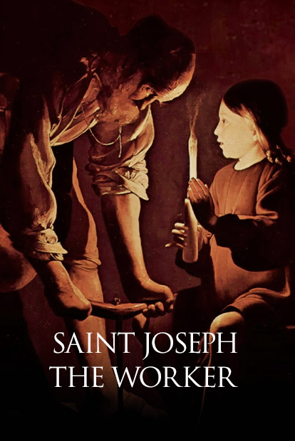 SAINT JOSEPH THE WORKER