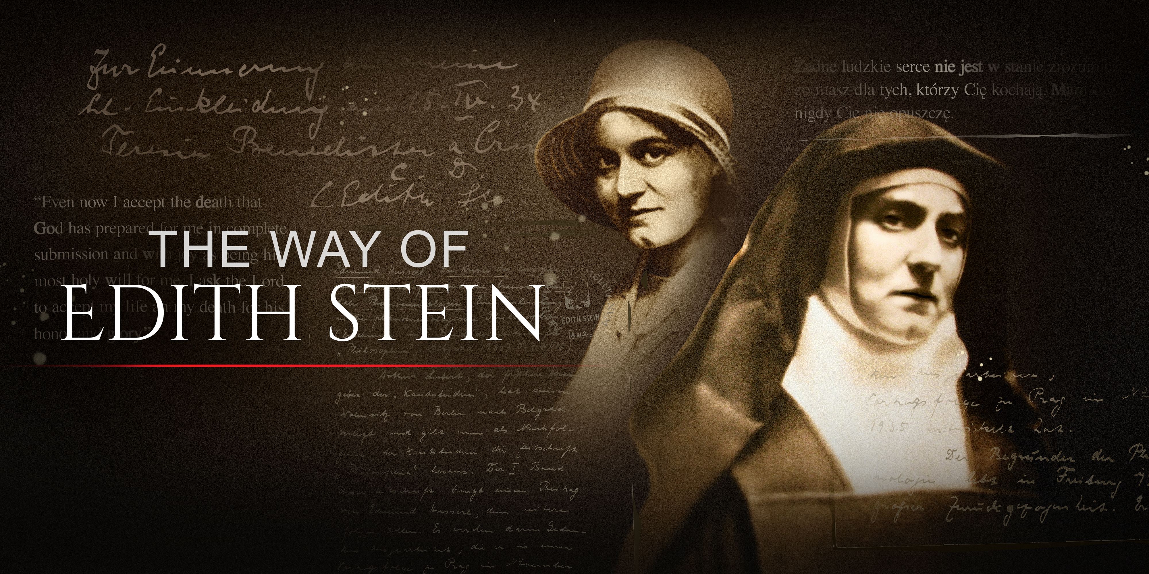 THE WAY OF EDITH STEIN