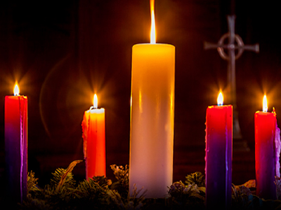 FIRST WEEK OF ADVENT: BLESSED BE THE LORD, MY ROCK