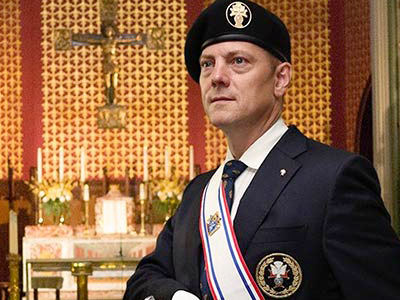 Armed With the Faith: the Knights of Columbus and the Military