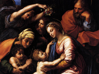 Fiesta de la sagrada familia de Jesús, María y José