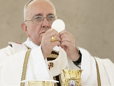 POPE FRANCIS IN VERONA