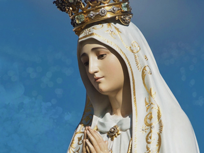 HOLY MASS IN HONOR OF OUR LADY OF FATIMA