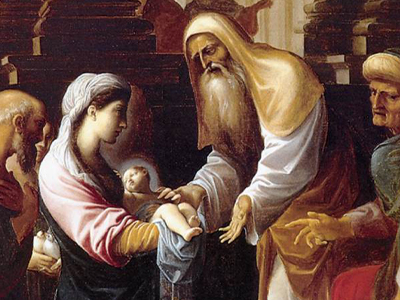 Holy Mass With Religious on the Feast of the Presentation of the Lord