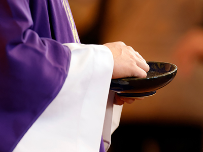 Misa de miercoles de ceniza desde Roma