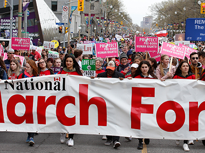 NATIONAL MARCH FOR LIFE, OTTAWA, CANADA