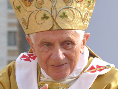 Pope Benedict XVI: Christ Above All