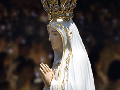 Nuestra Señora de Fátima: Rosario internacional y procesión a la luz de las velas