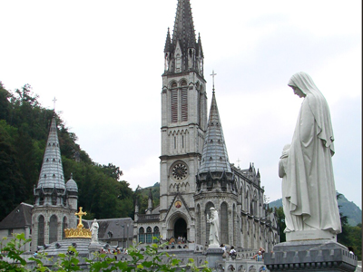 Santuario de nuestra senora de Lourdes